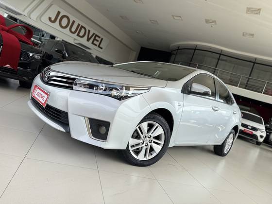 TOYOTA COROLLA 1.8 GLI 16V FLEX 4P AUTOMÁTICO TOYOTA COROLLA 1.8 GLI 16V FLEX 4P AUTOMÁTICO